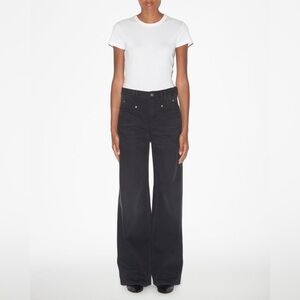 Isabel Marant Lemony jeans pants hi-rise black Size FR36